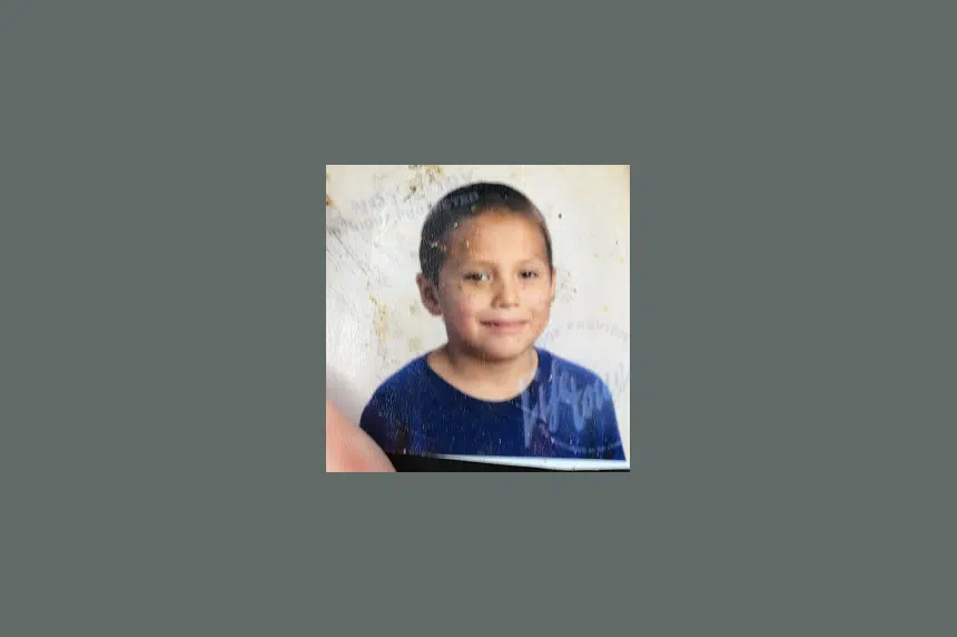 Update: Missing 10-year-old Regina boy found