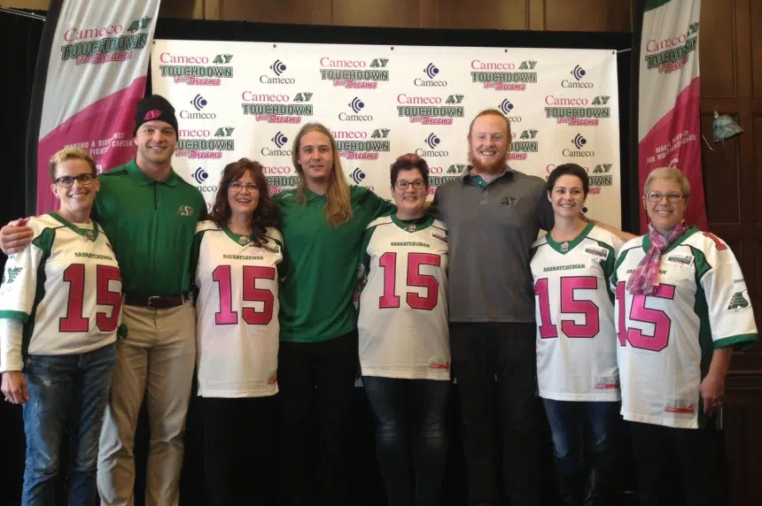 Hope for the fight: Touchdown for Dreams grants wishes for women fighting cancer