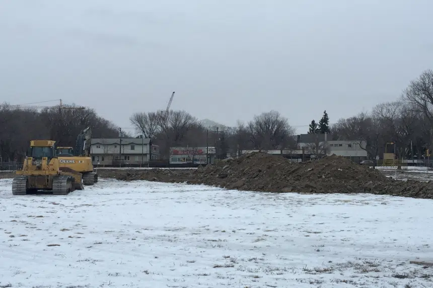 Land preparation begins for Regina's new Connaught school