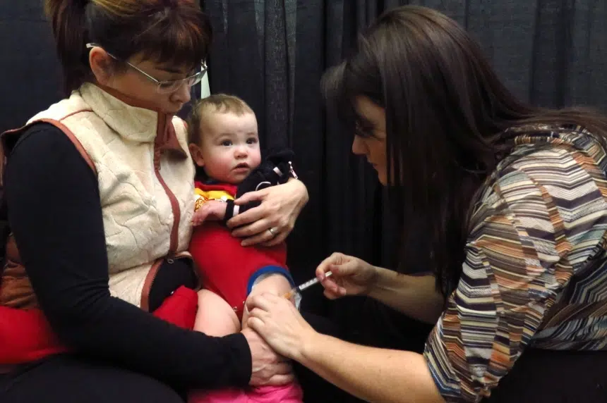 Province reminds parents to get their kids immunized