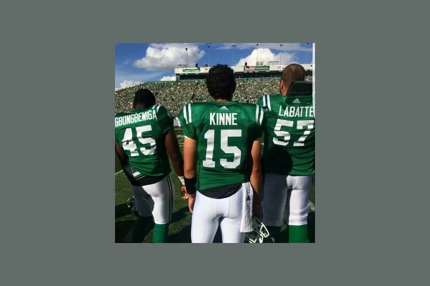 'I've had this game circled for a while:' Kinne excited for first game action with Riders