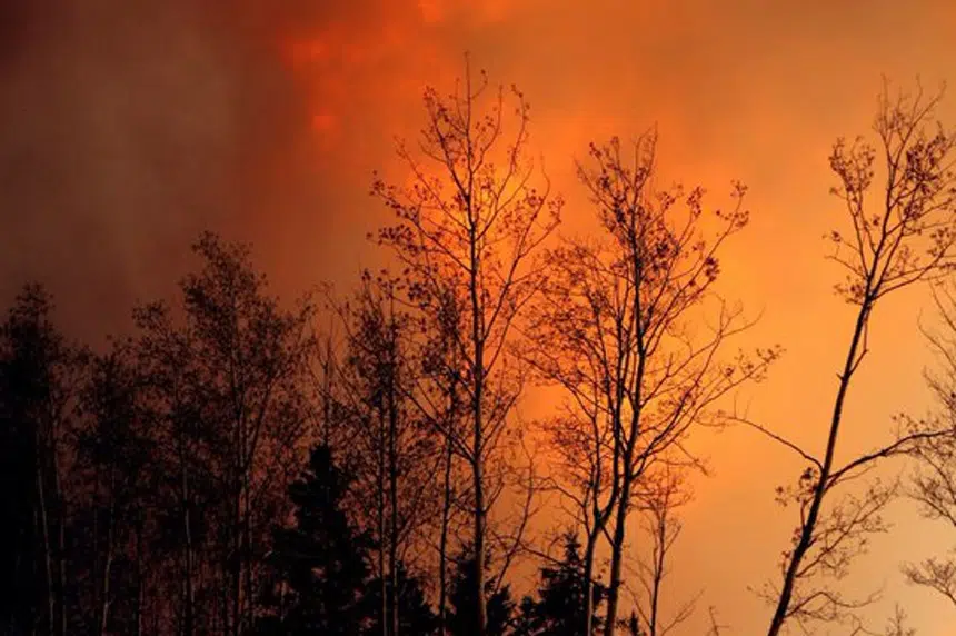 Images of wildfires ravaging Fort McMurray
