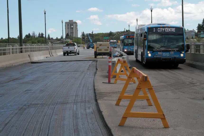 Saskatoon University Bridge could open in 1-2 weeks