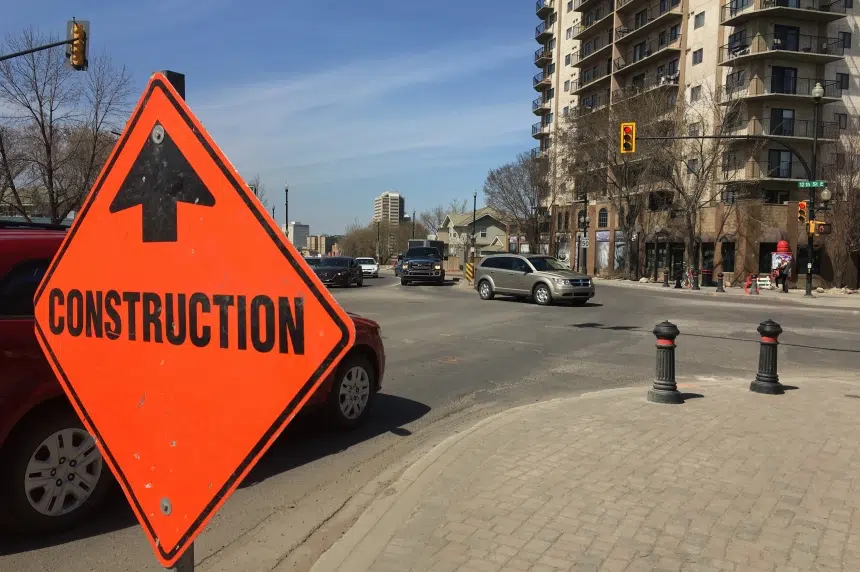 Broadway road closures, bus rerouting begins in Saskatoon Monday