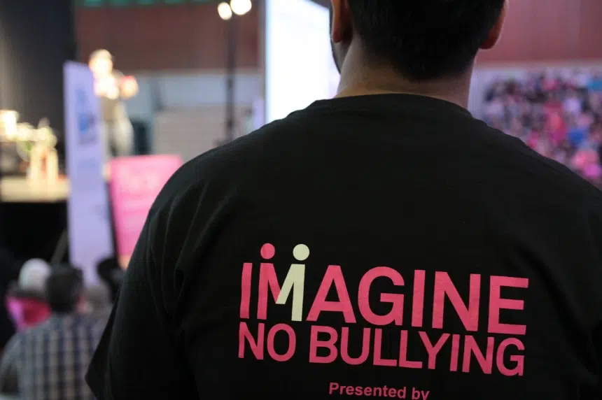 Regina high school marks Pink Day with anti-bullying rally 