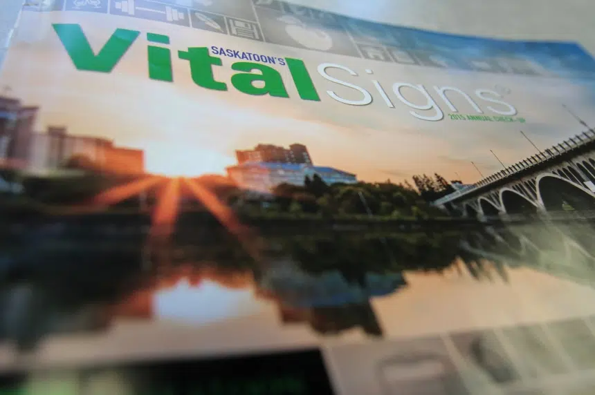 Vital Signs report gets pulse on Saskatoon stats