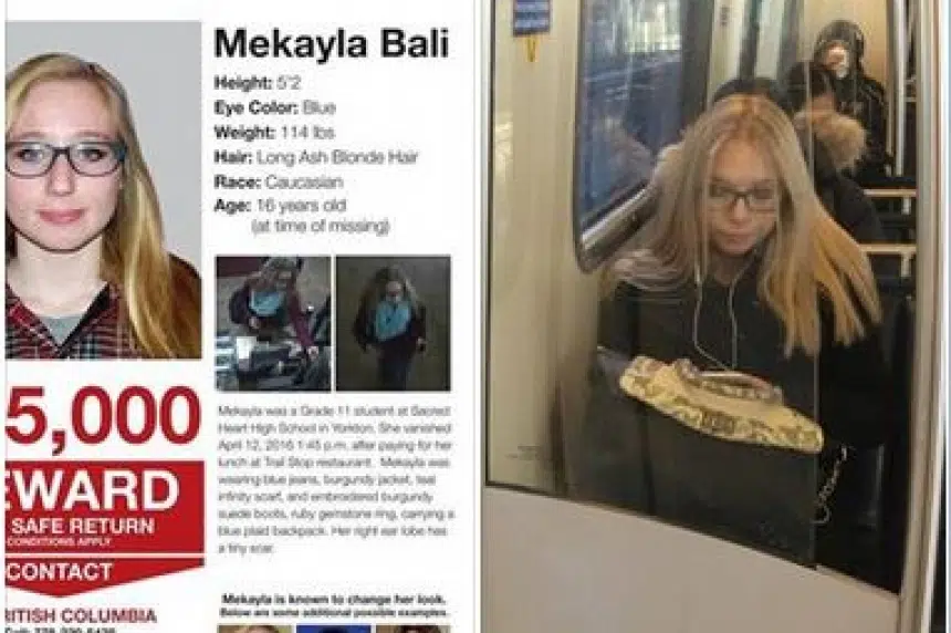 Tips of sightings bring hope, disappointment to family of Mekayla Bali