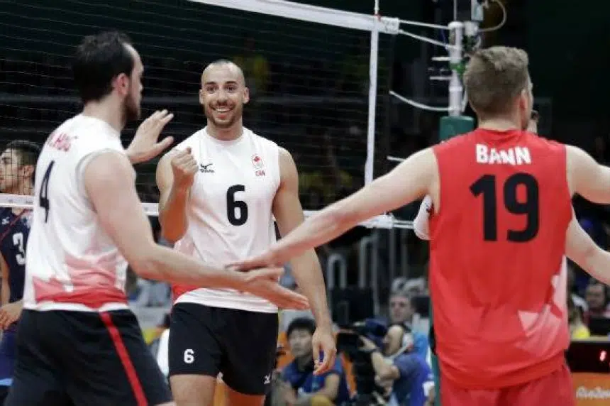 Roundup: Canada stuns U.S. in men's volleyball after 12-year absence from Olympics