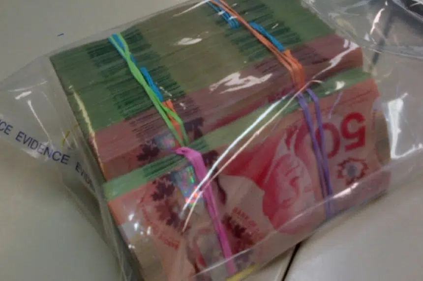 RCMP find cache of cash