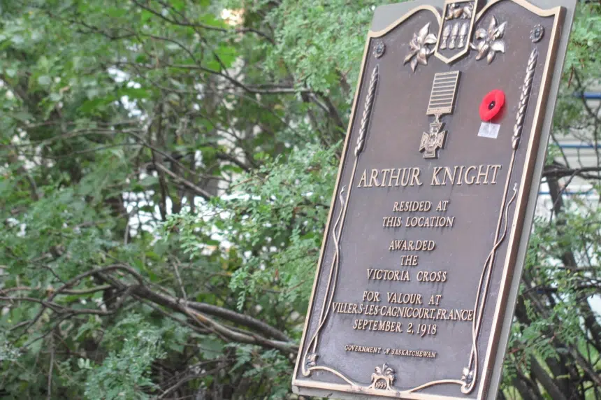 Regina Victoria Cross recipient remembered