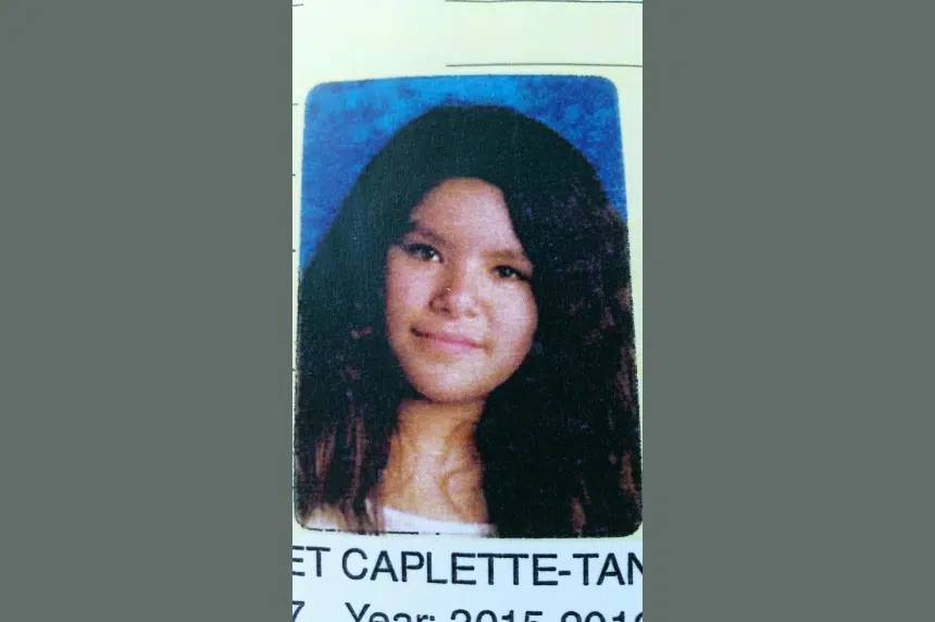 Missing 12-year-old Regina girl Margaret Caplette-Tanner found