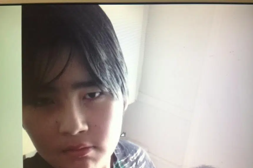 UPDATE: 13-year-old Regina boy found