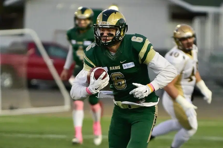 U of R’s Mitchell Picton excited to strut his stuff at CFL Combine