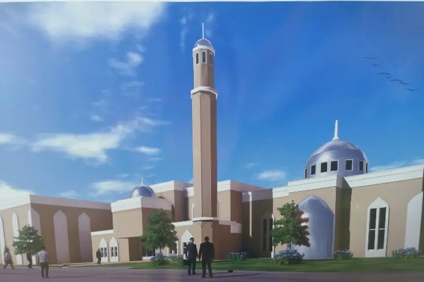 Biggest mosque on the Prairies taking shape in Saskatoon