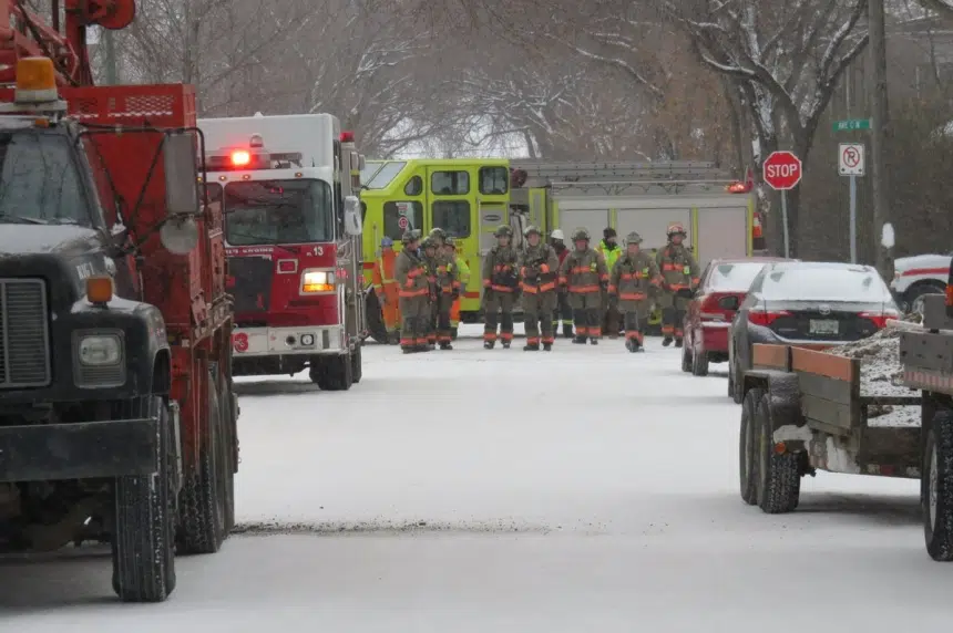 Homes evacuated after natural gas leak in Saskatoon neighbourhood