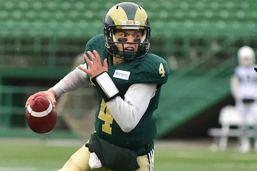 U of R QB Noah Picton ready for 2nd CFL combine