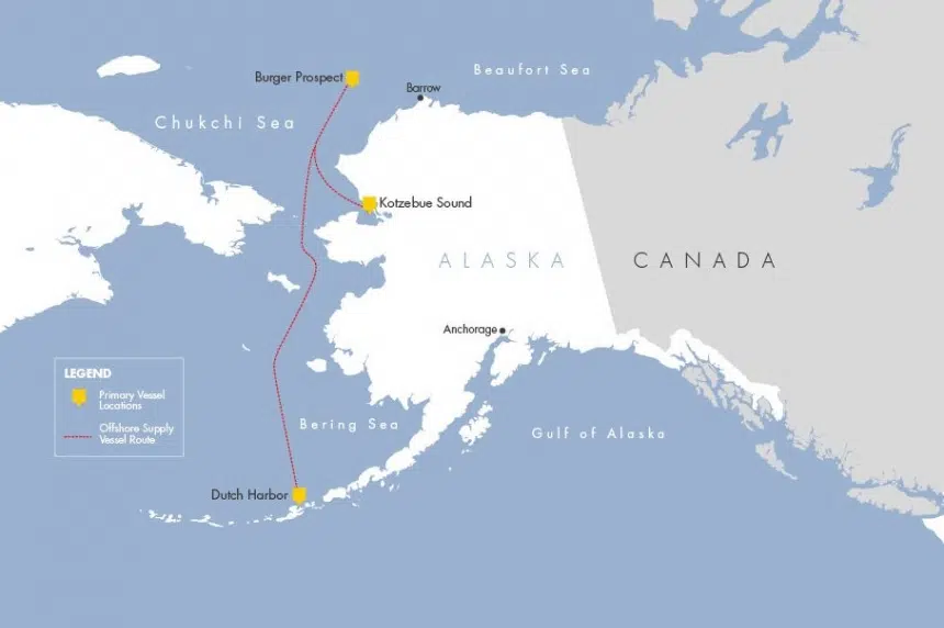 Shell approved to drill for oil in Arctic Ocean near Alaska