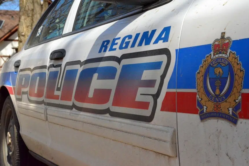 Pedestrian recovering after being hit by vehicle in Regina