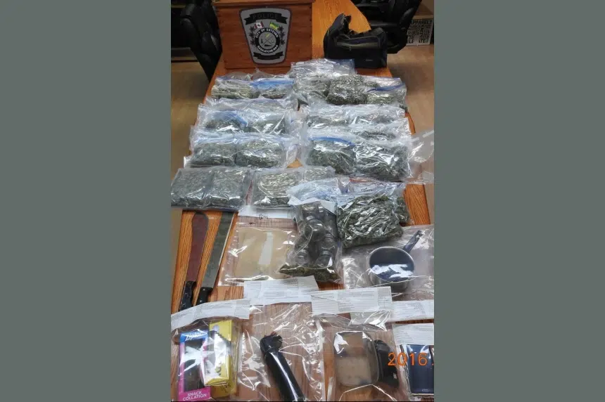 Estevan police make big drug bust