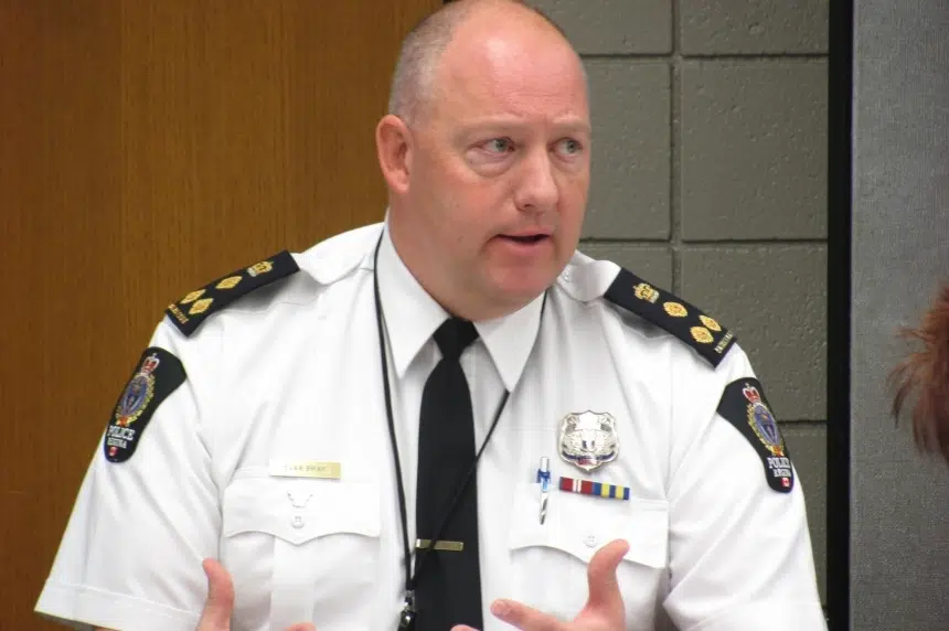 Regina police chief looks ahead to 2019