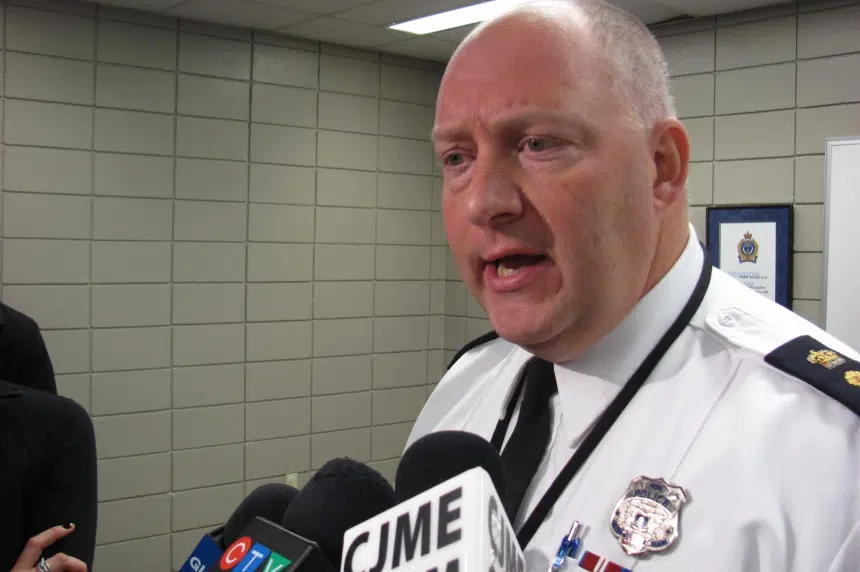 Regina Police Chief looks ahead to new year