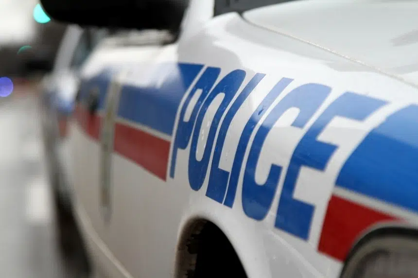 A high risk traffic stop in Saskatoon leads to the arrest of a 26-year-old