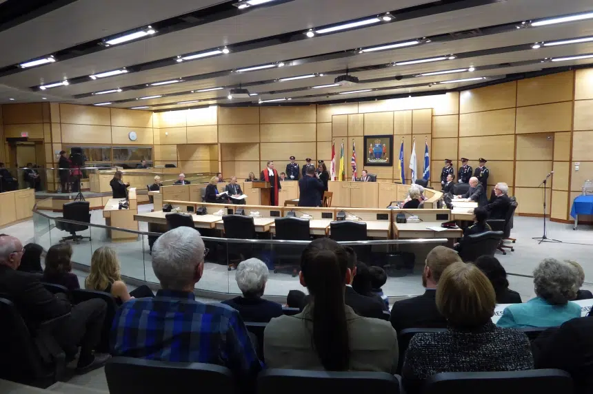 Regina city council ready to work after being sworn in
