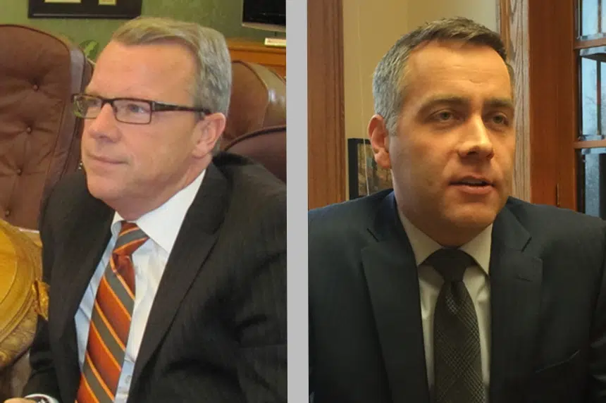 Wall, Broten focus on 2016 election