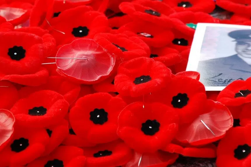 Royal Canadian Legion launches Remembrance Day poppy sales