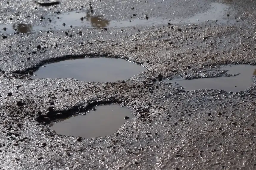 Saskatoon pothole patching up 50%, street sweep ahead of schedule