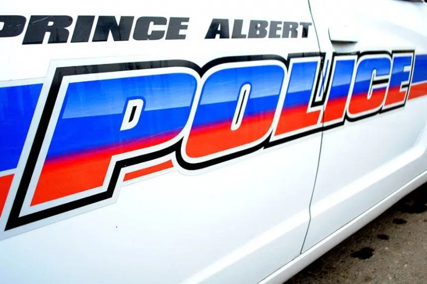 Prince Albert police pull a body from the North Saskatchewan River