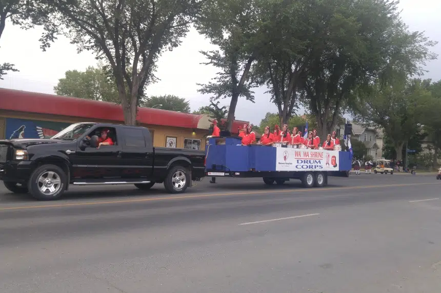 Queen City Ex gets underway with parade