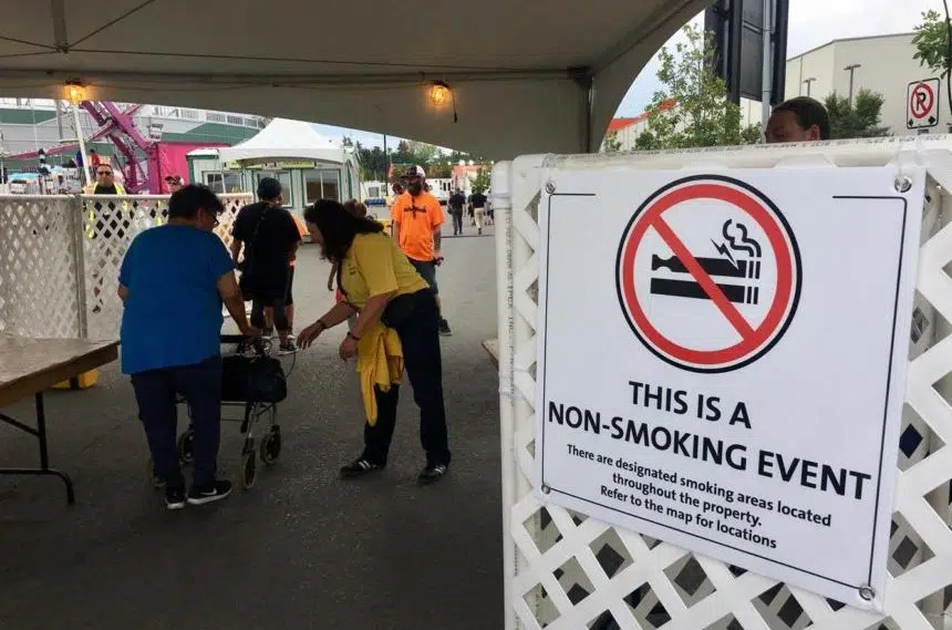 Queen City Ex marks first year of smoke-free fair grounds
