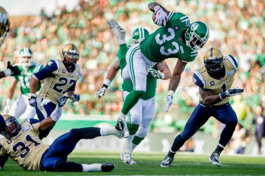GAME DAY: Riders begin anew against Bombers in Labour Day Classic