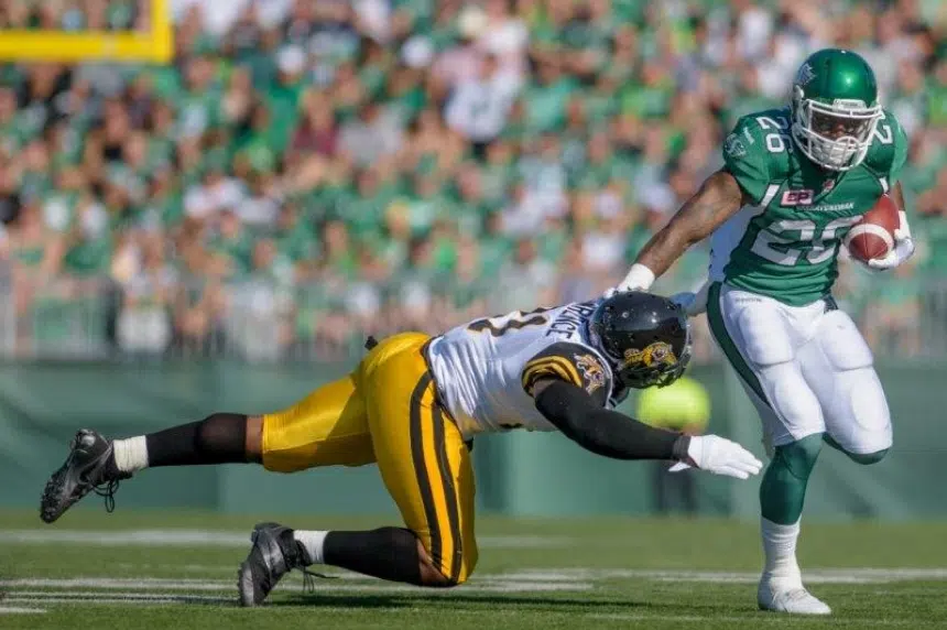 GAME DAY: Riders vs Tiger-Cats week 16 depth charts