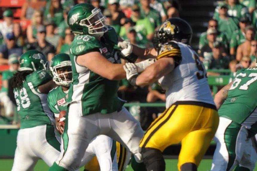 GAME DAY: Riders set to tangle with Ticats in Hamilton