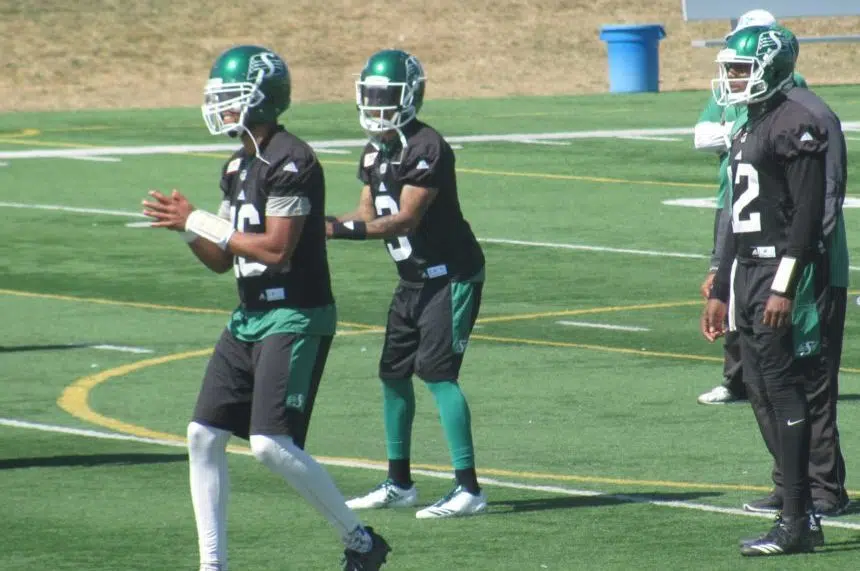 Riders' QB Brandon Bridge not worried about competition