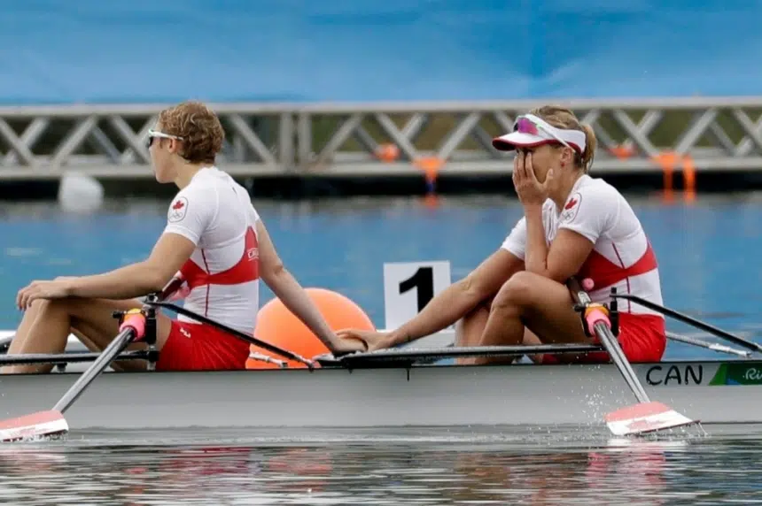 Canadian rowers Lindsay Jennerich and Patricia Obee win Olympic silver
