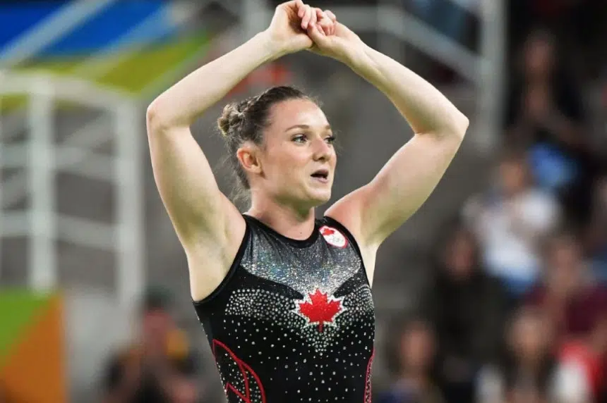 Canada's Rosie MacLennan wins trampoline gold at Rio Olympics