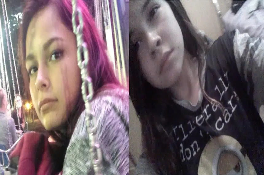 Regina police find two girls reported missing