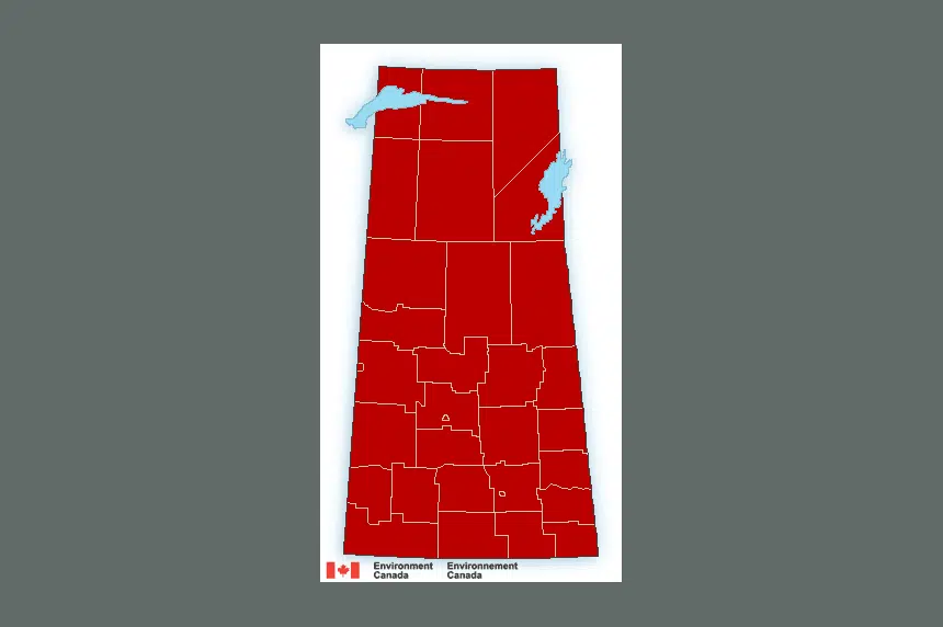 Extreme cold warning for all of Sask.