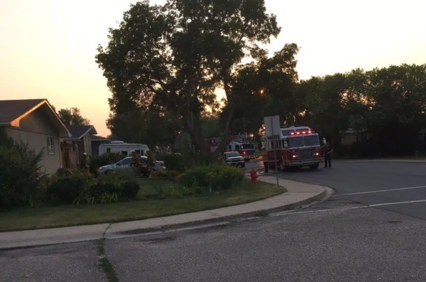 SaskPower meter causes fire at Walsh Acres home: neighbour