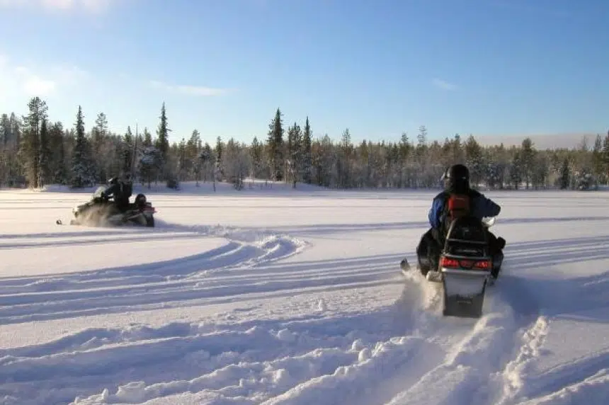 Early snow in November good news for Sask. snowmobilers