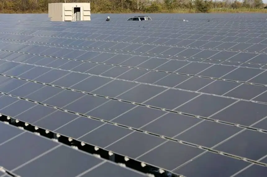 SaskPower strikes deal with two Indigenous solar power projects