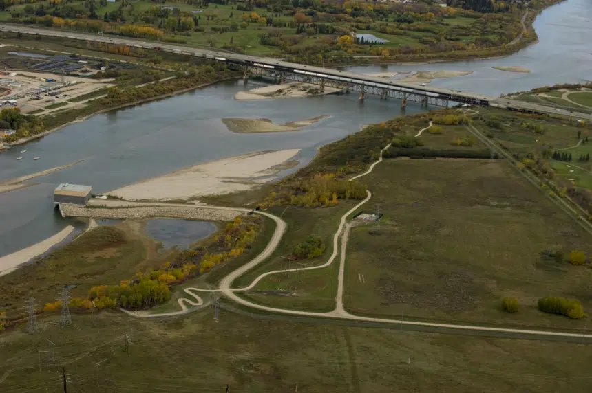 Southern extension to Meewasin Trail officially open in Saskatoon