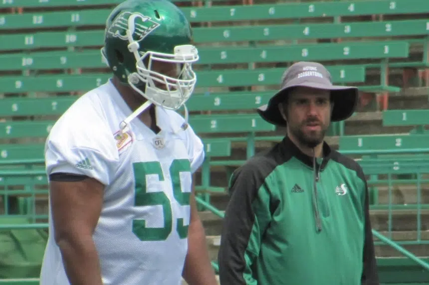 ‘I want to be there so bad’: 1st overall pick St. John joins Roughriders after holdout