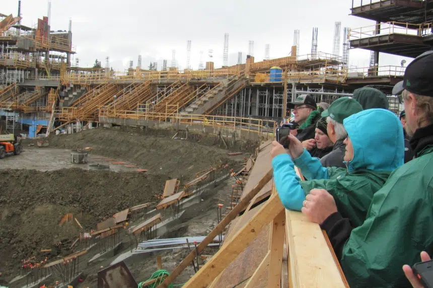 Reginans give thumbs-up to new stadium