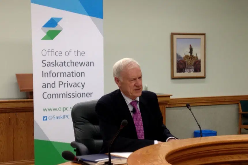 Saskatchewan privacy commissioner did ‘nothing wrong’ reporting privacy breaches