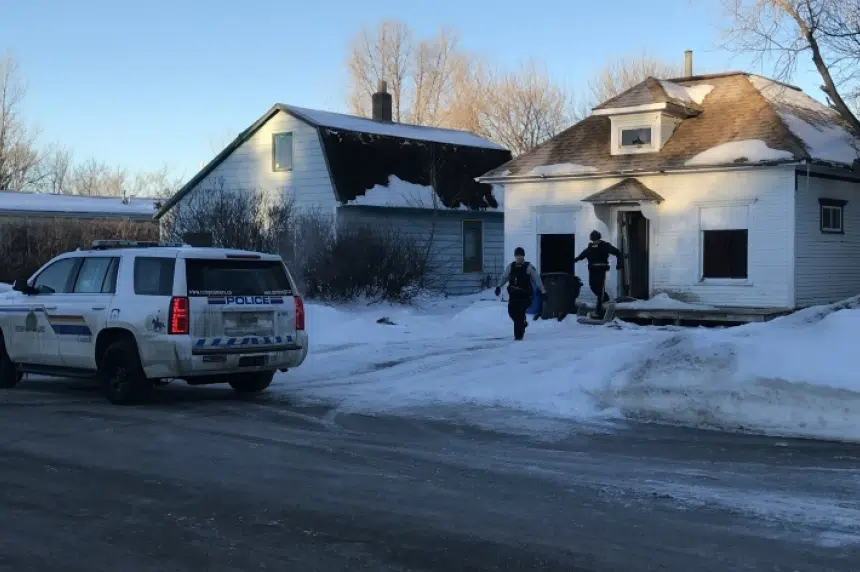 3 men arrested after RCMP search homes in Stoughton