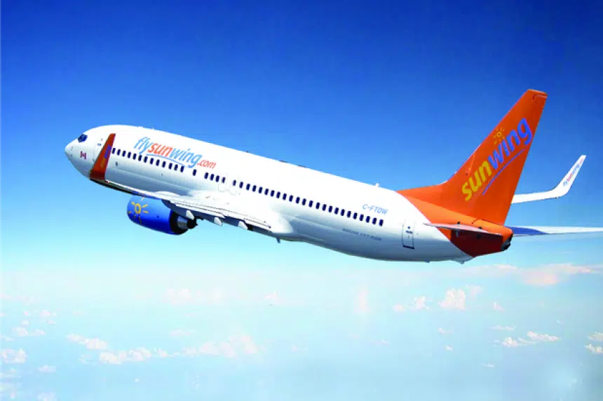 Sunwing cancels all winter flights out of Regina with a few exceptions
